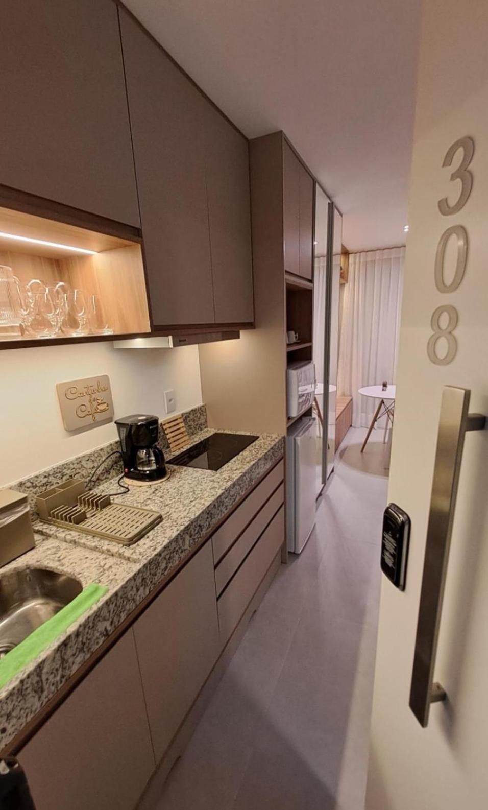 Flat 308 Nixxus Apartamento Pôrto das Galinhas